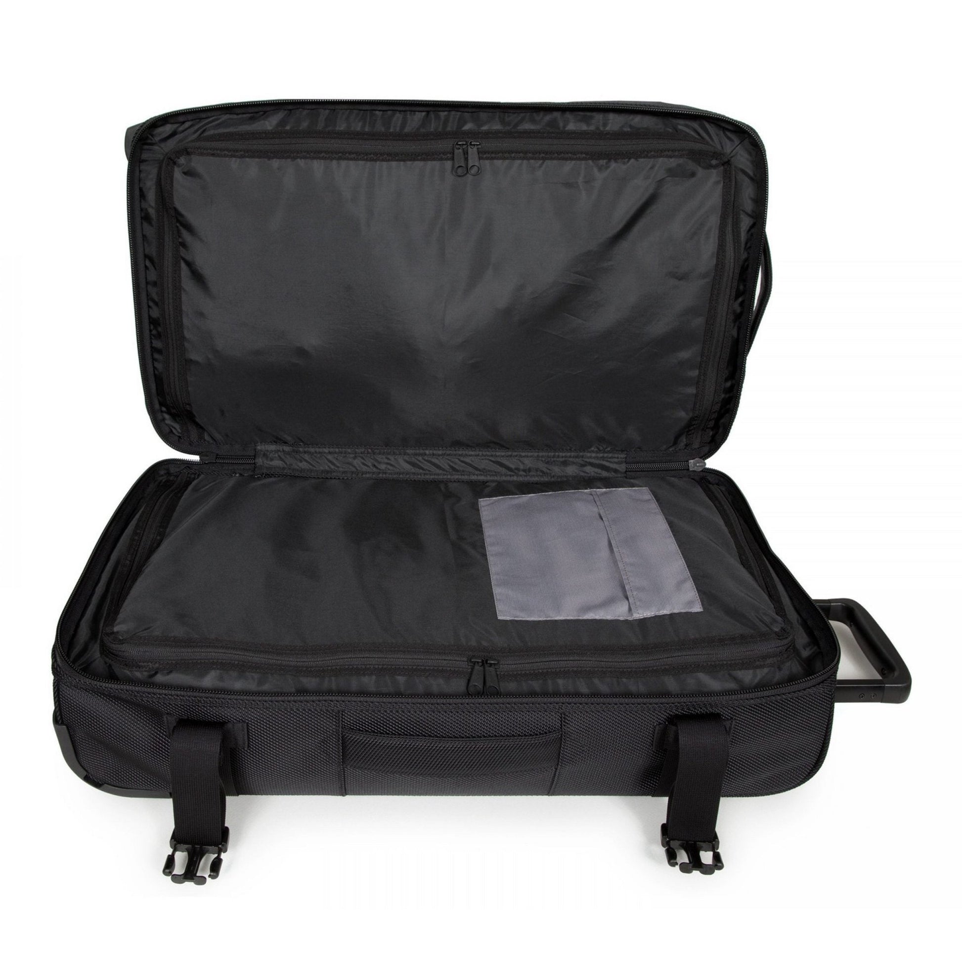 Reisetasche "TRANVERZ M", schwarz mit Rollen - EASTPAK Eastpak