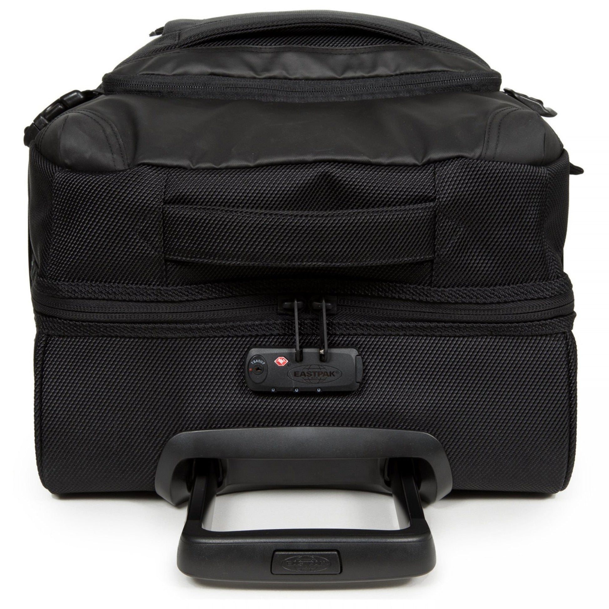 Reisetasche "TRANVERZ M", schwarz mit Rollen - EASTPAK Eastpak