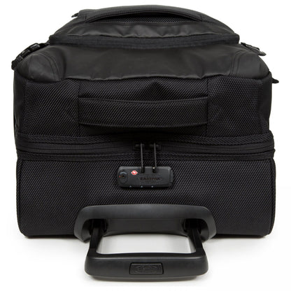 Reisetasche "TRANVERZ M", schwarz mit Rollen - EASTPAK Eastpak