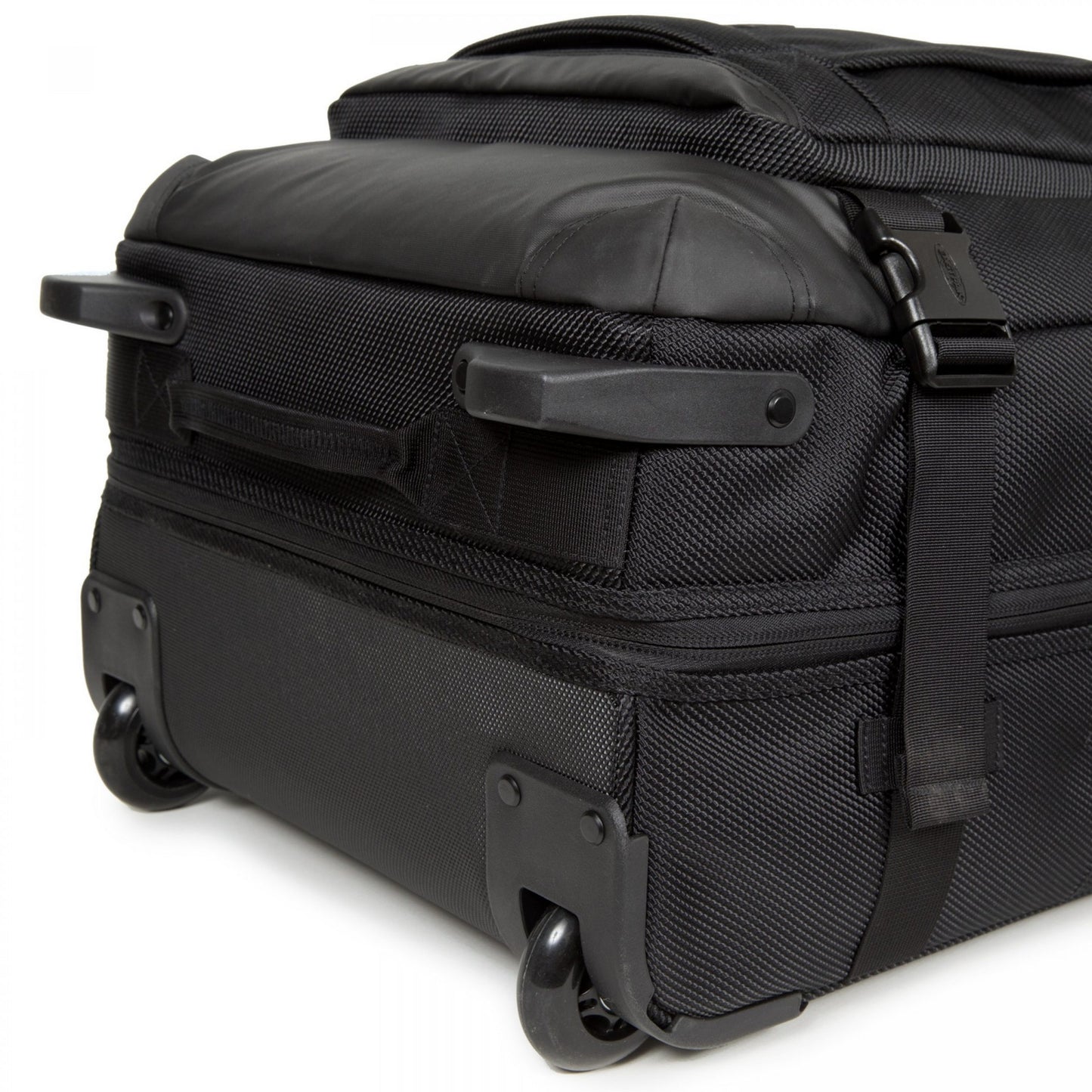 Reisetasche "TRANVERZ M", schwarz mit Rollen - EASTPAK Eastpak