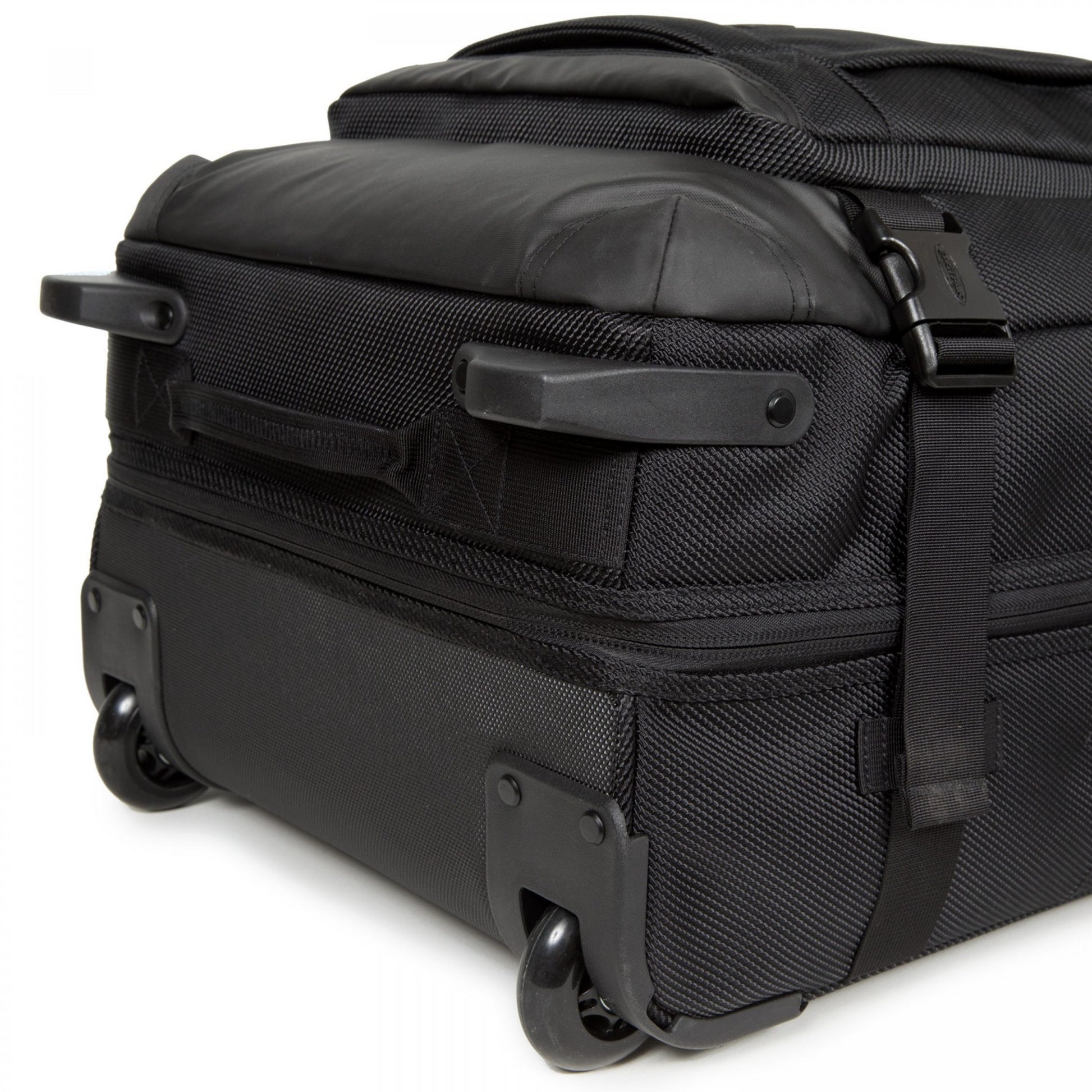 Reisetasche "TRANVERZ M", schwarz mit Rollen - EASTPAK Eastpak