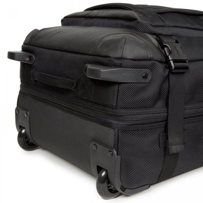 Reisetasche "TRANVERZ M", schwarz mit Rollen - EASTPAK Eastpak