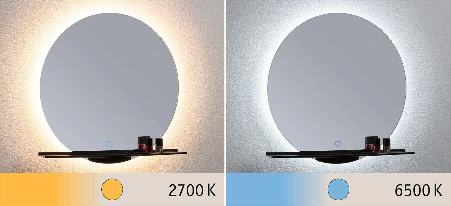 LED Wandleuchte Spiegel "Miro", rund - PAULMANN