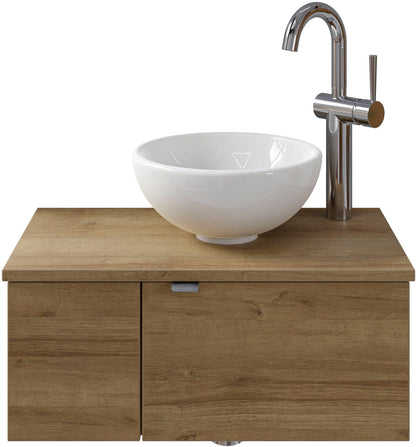 Waschtisch "Serie 6915 Waschschale", mit Unterschrank für Gästebad - SAPHIR