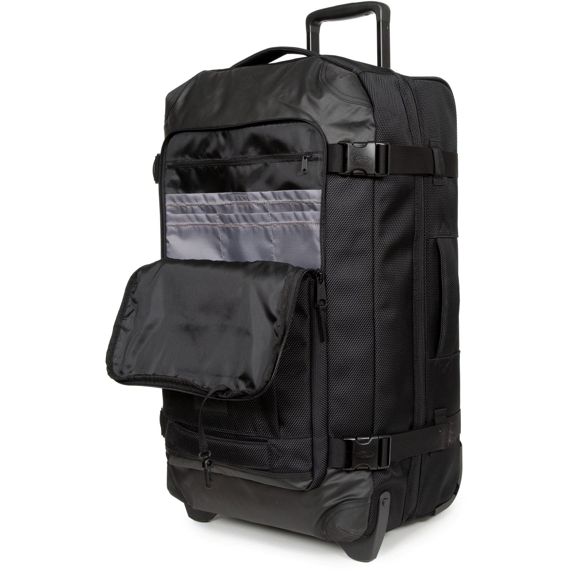 Rollenreisetasche "TRANVERZ L", schwarz - EASTPAK Eastpak