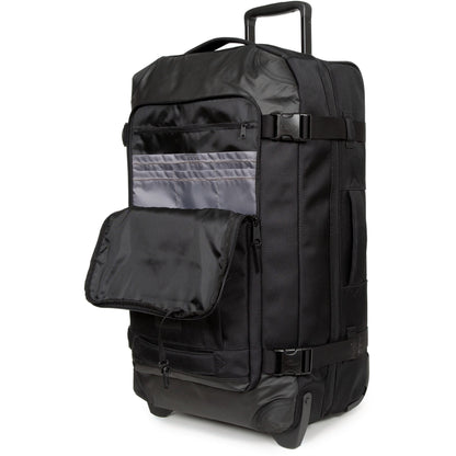 Rollenreisetasche "TRANVERZ L", schwarz - EASTPAK Eastpak