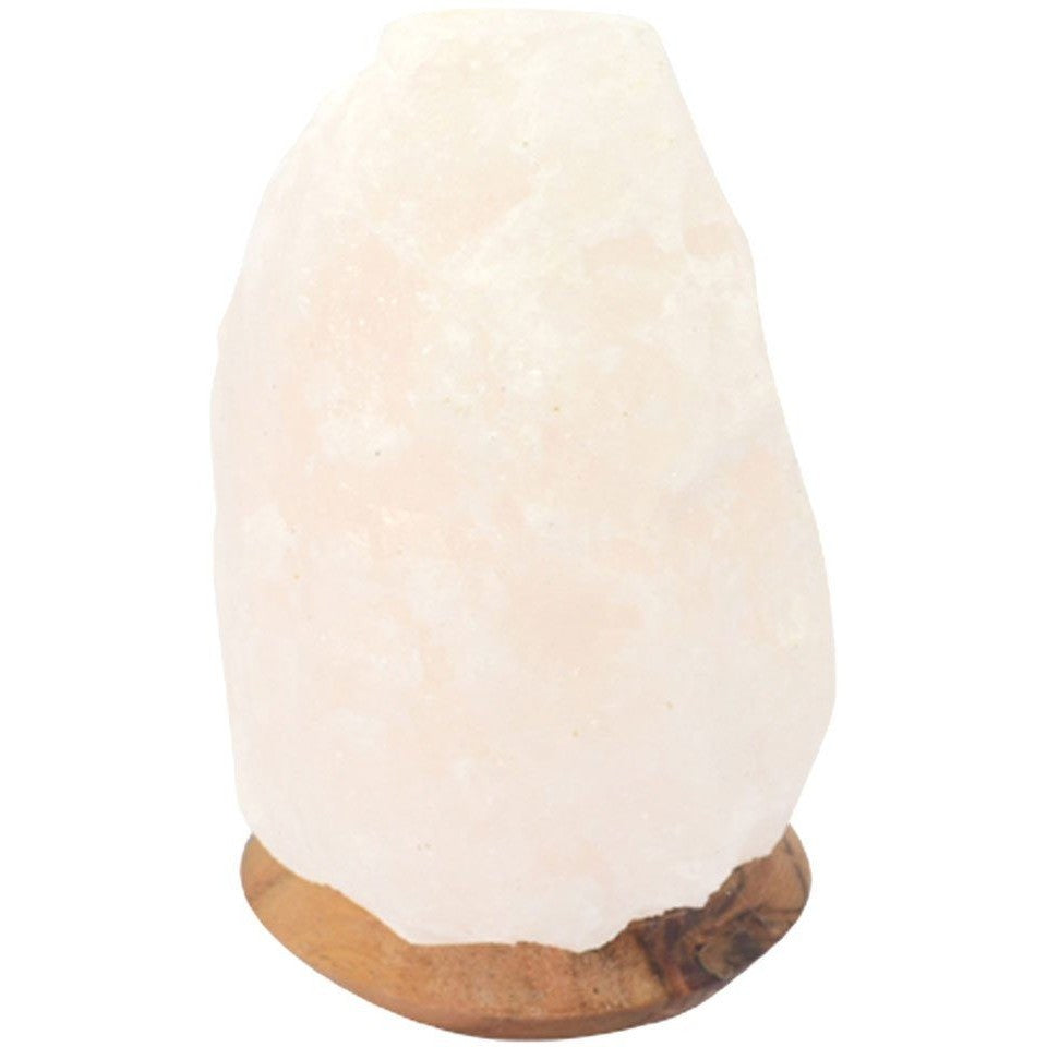 Salzkristall-Tischlampe, inkl. USB-Rock - HIMALAYA SALT DREAMS HIMALAYA SALT DREAMS