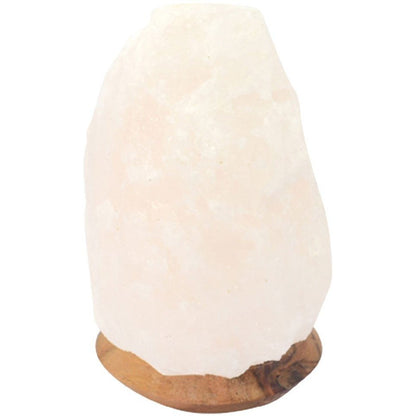 Salzkristall-Tischlampe, inkl. USB-Rock - HIMALAYA SALT DREAMS HIMALAYA SALT DREAMS