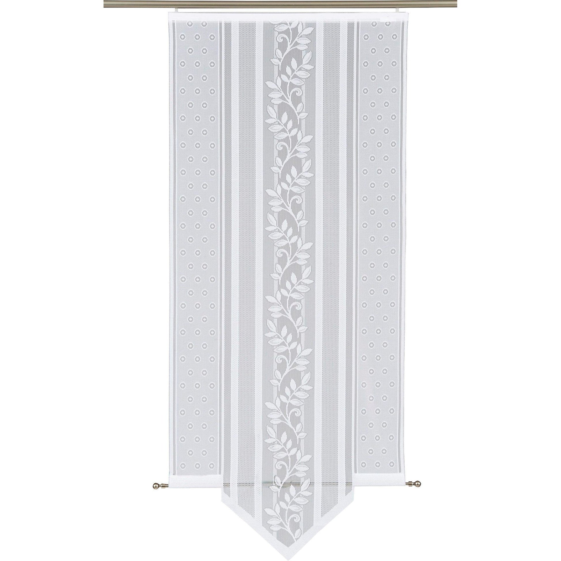 Schiebegardine "Flora-Spitz", Größe: 180x60 cm - VHG VHG