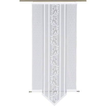 Schiebegardine "Flora-Spitz", Größe: 180x60 cm - VHG VHG
