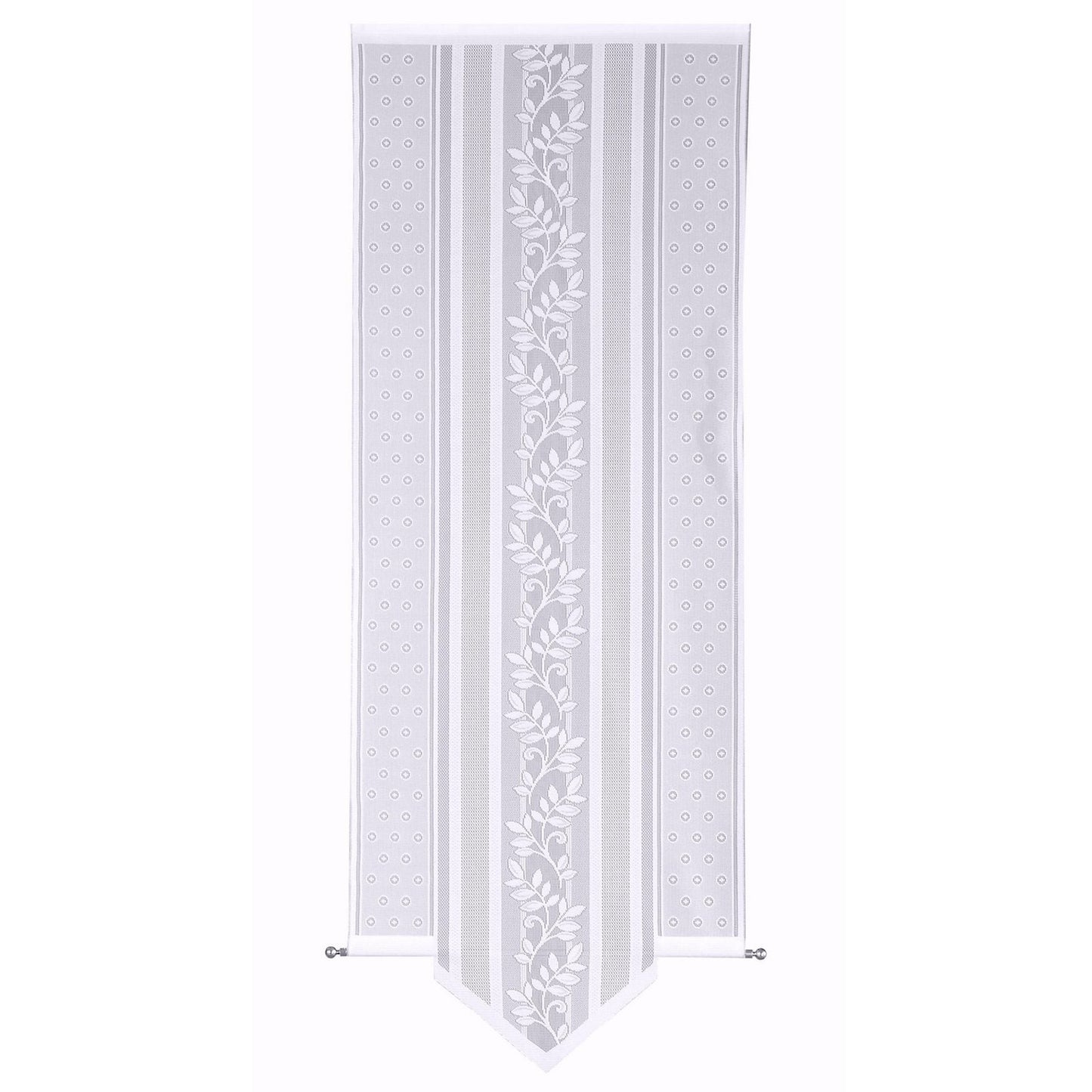 Schiebegardine "Flora-Spitz", Größe: 180x60 cm - VHG VHG