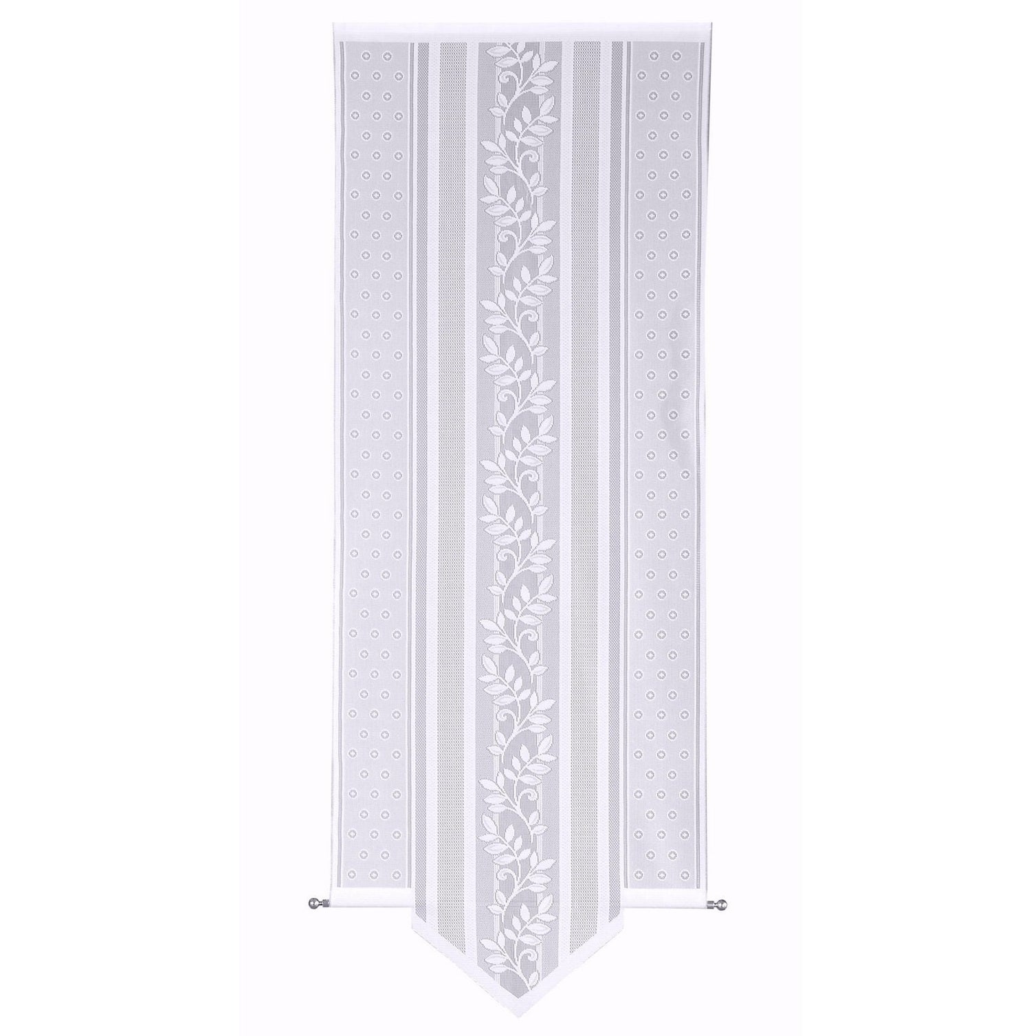 Schiebegardine "Flora-Spitz", Größe: 180x60 cm - VHG VHG