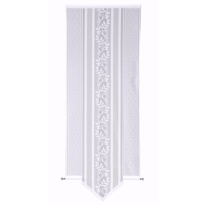 Schiebegardine "Flora-Spitz", Größe: 180x60 cm - VHG VHG