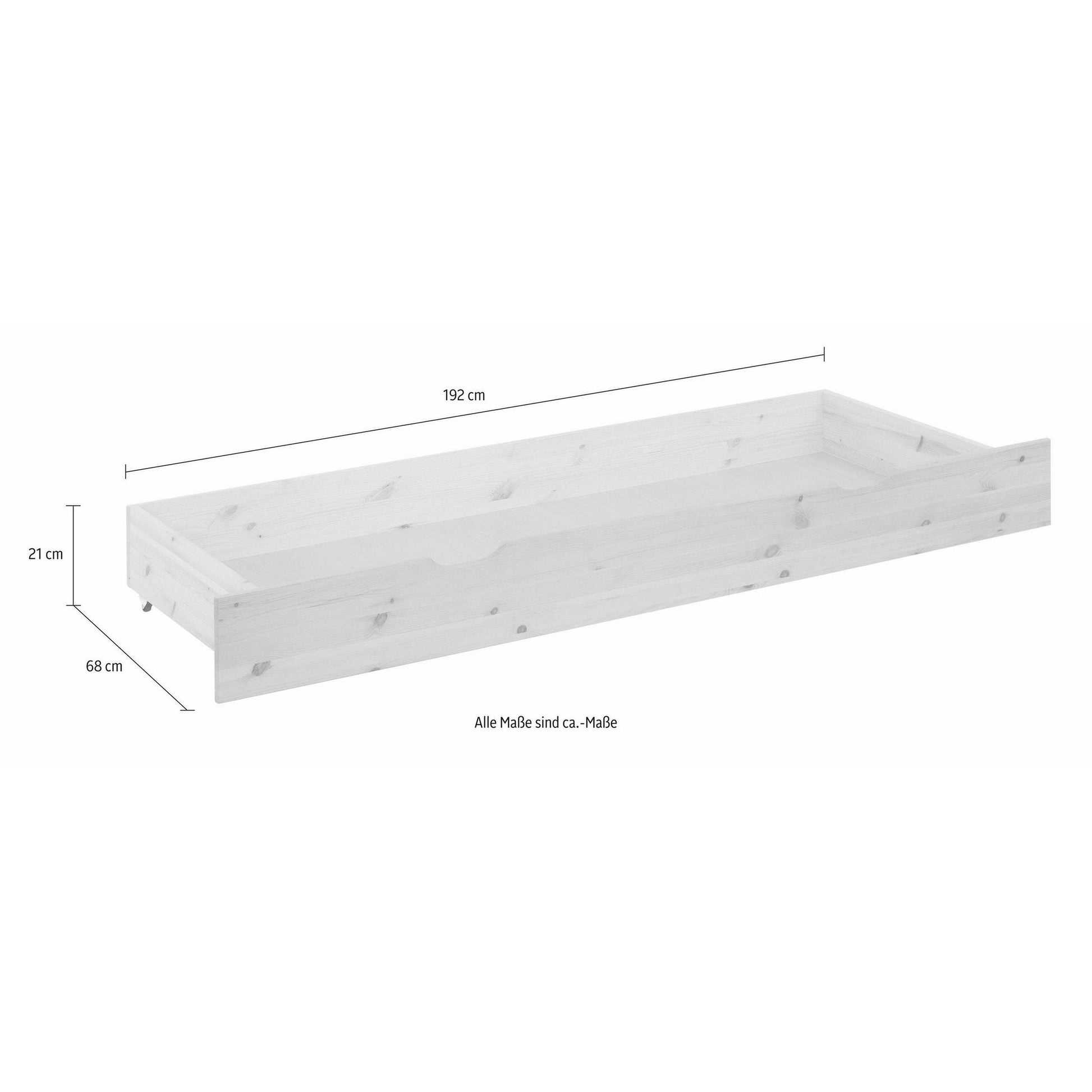 Schubkasten "KERO", weiss - HOME AFFAIRE HOME AFFAIRE