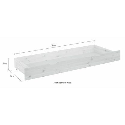 Schubkasten "KERO", weiss - HOME AFFAIRE HOME AFFAIRE