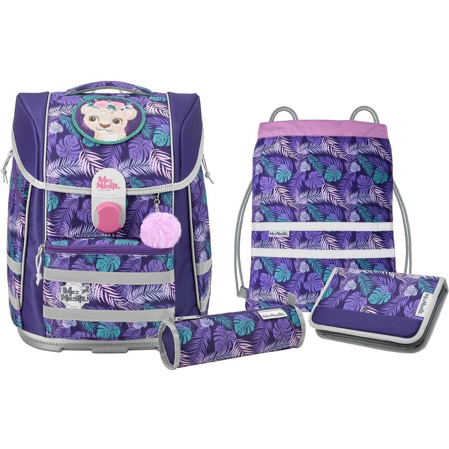 Schulranzen-Set Biggy "DSCHUNGEL", 5tlg. - McNeill McNeill