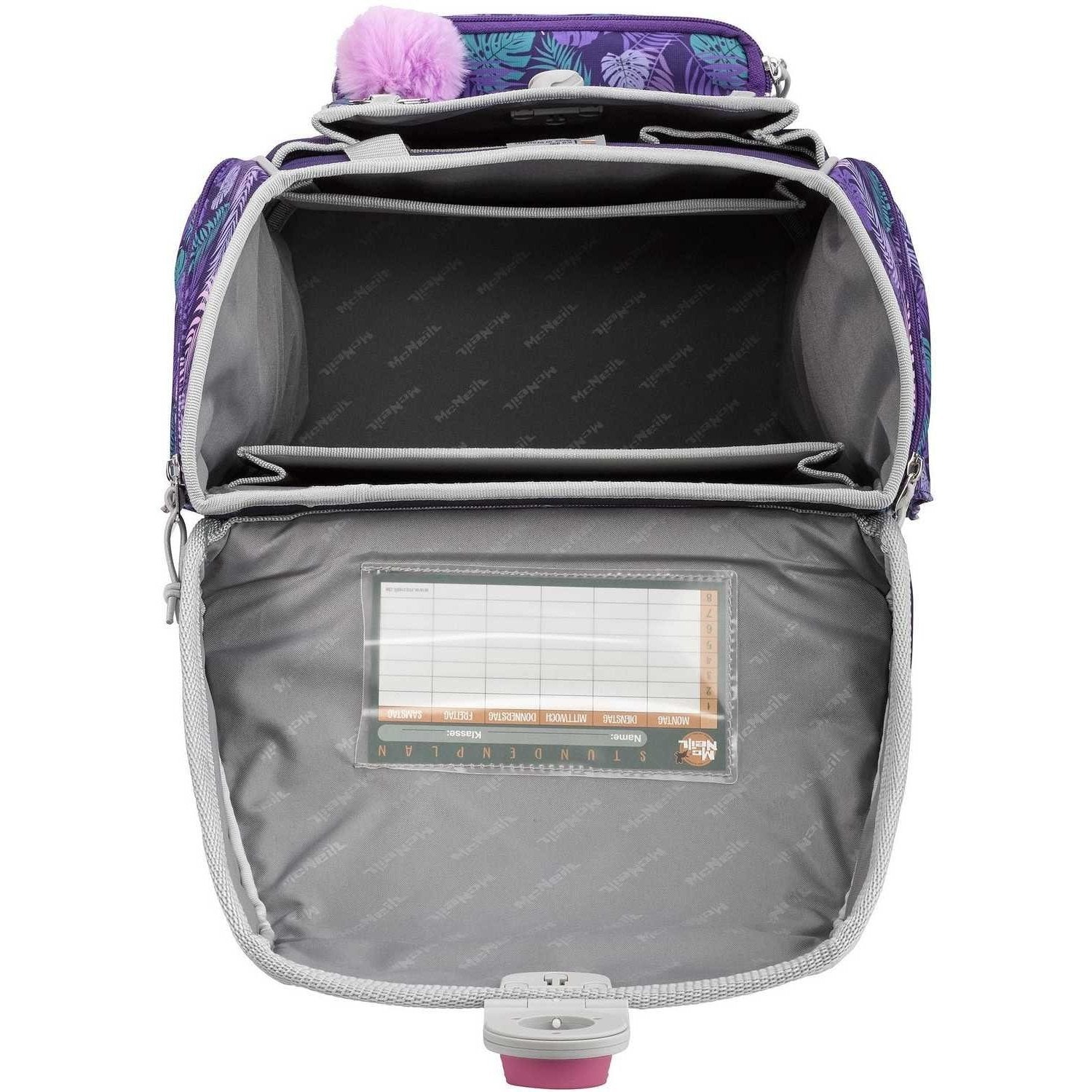 Schulranzen-Set Biggy "DSCHUNGEL", 5tlg. - McNeill McNeill