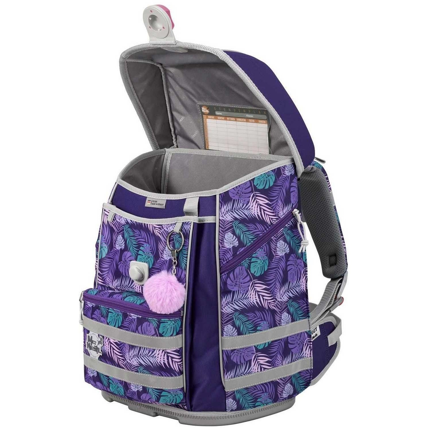 Schulranzen-Set Biggy "DSCHUNGEL", 5tlg. - McNeill McNeill