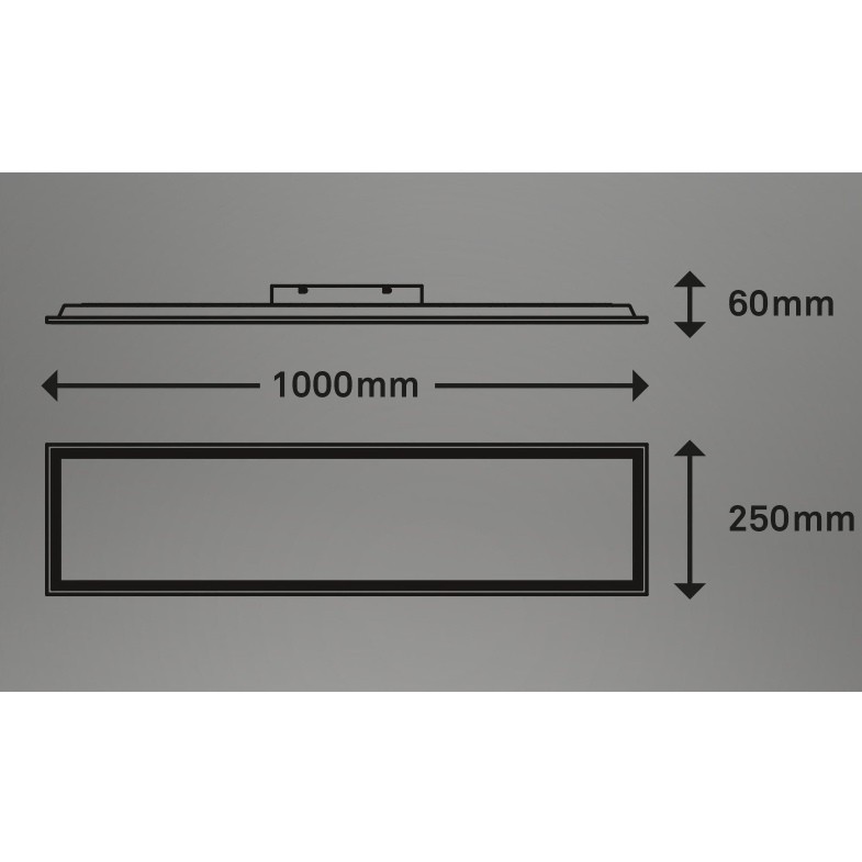 Simple LED Panel Briloner