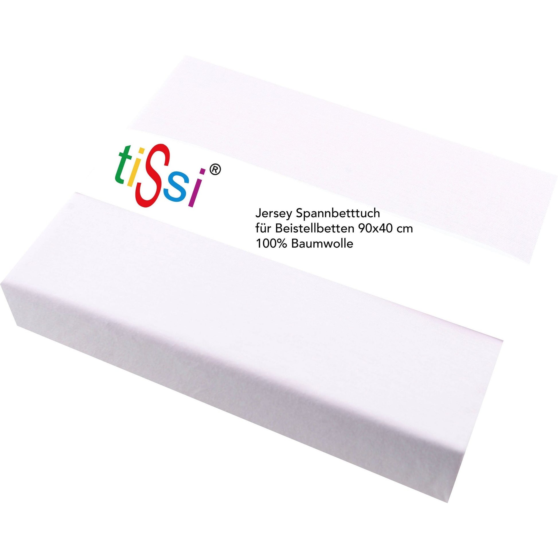 Spannbettlaken "Jersey Sophie" - TISSI® TISSI®
