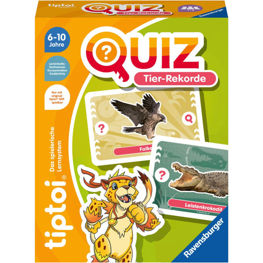 Spiel "Quiz Tier-Rekorde" - tiptoi® Ravensburger Verlag GmbH