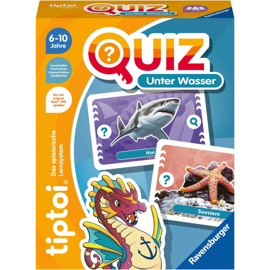 Spiel "Quiz Unter Wasser" - tiptoi® Ravensburger Verlag GmbH
