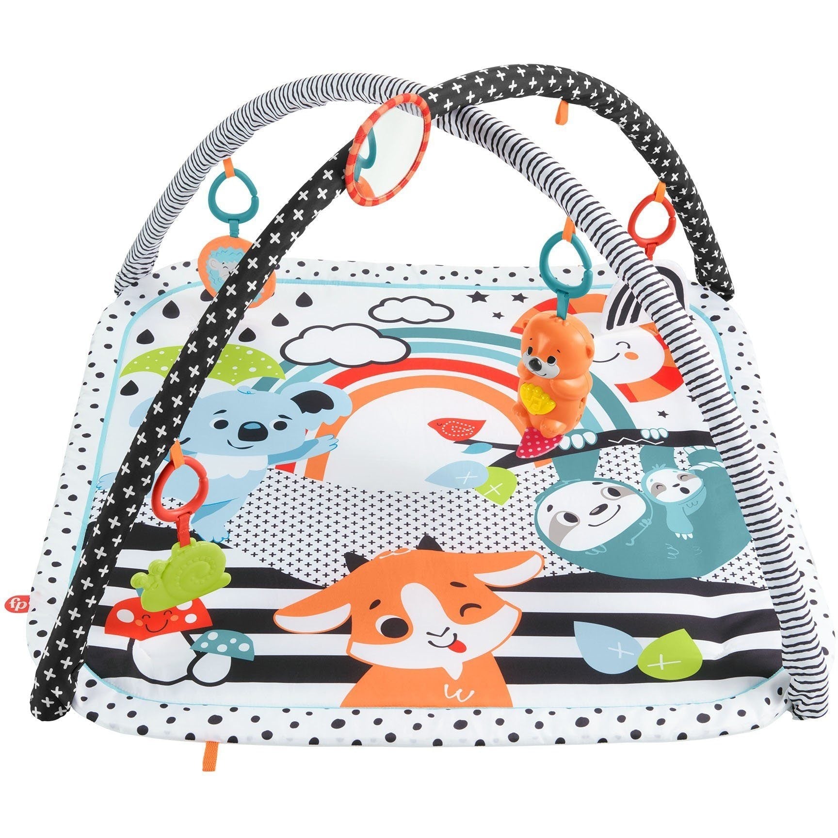 Spielbogen "Tierfreunde", mit Spieldecke - FISHER-PRICE® FISHER-PRICE®