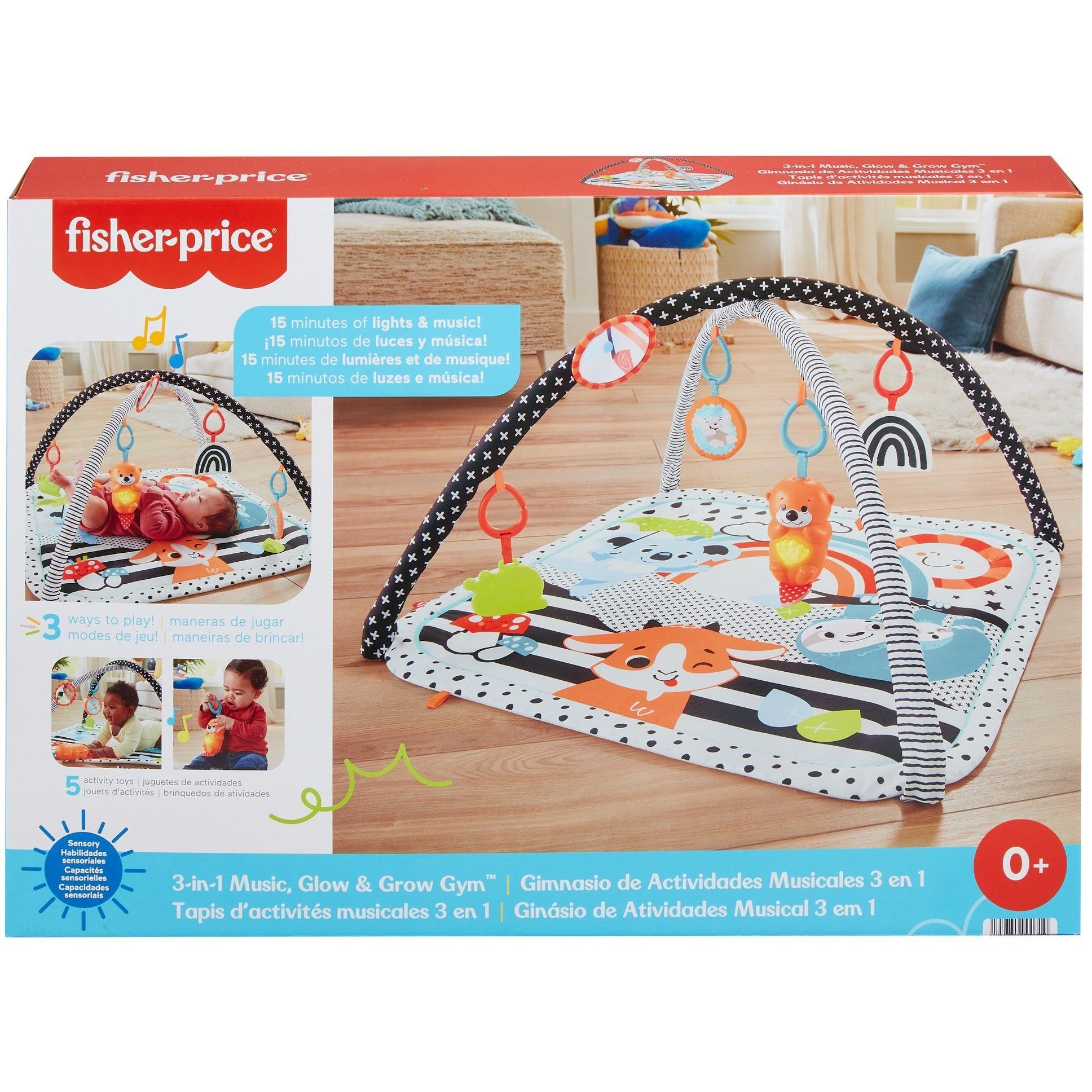 Spielbogen "Tierfreunde", mit Spieldecke - FISHER-PRICE® FISHER-PRICE®