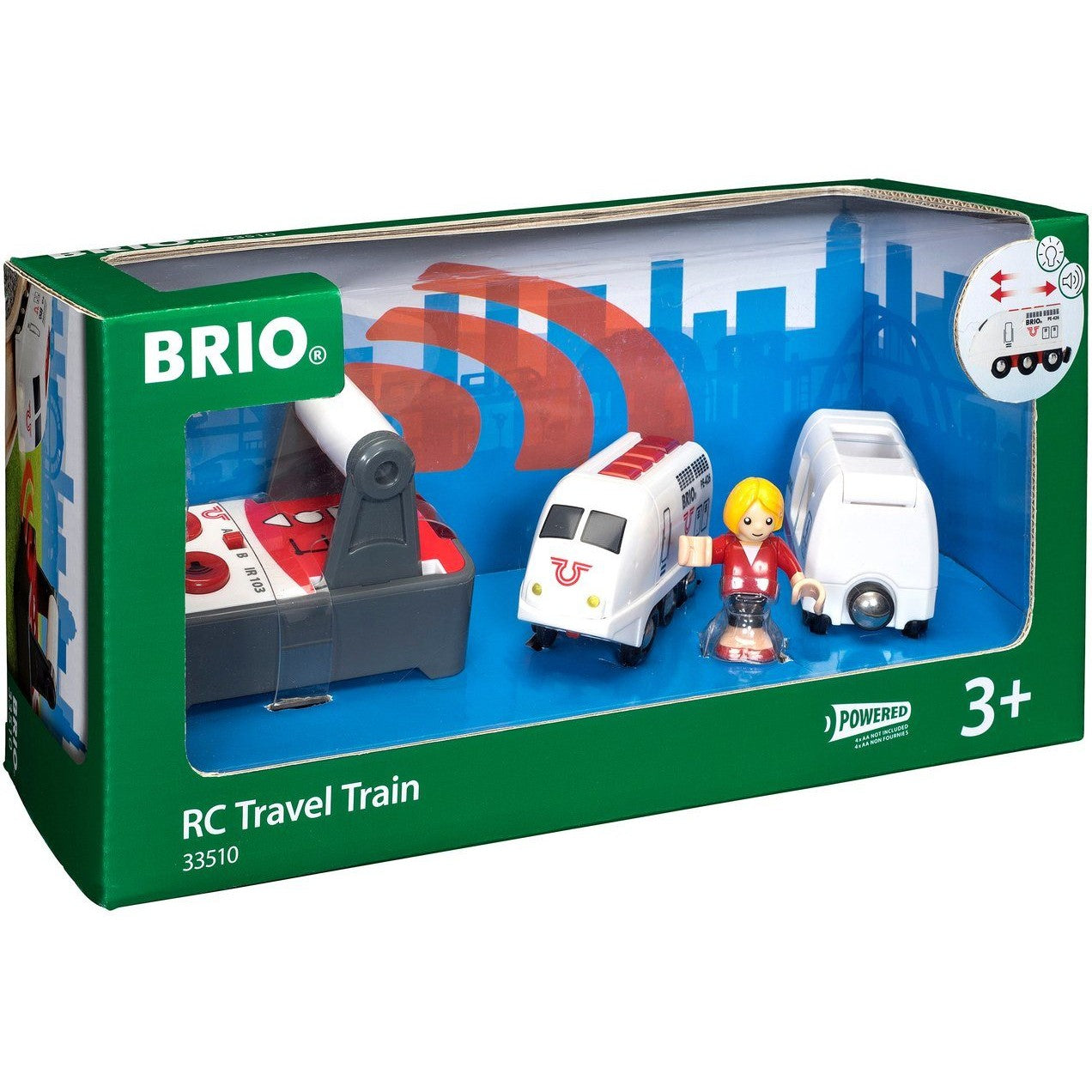 Spielzeug-Eisenbahn "IR Express Reisezug" - BRIO® WORLD Ravensburger Verlag GmbH