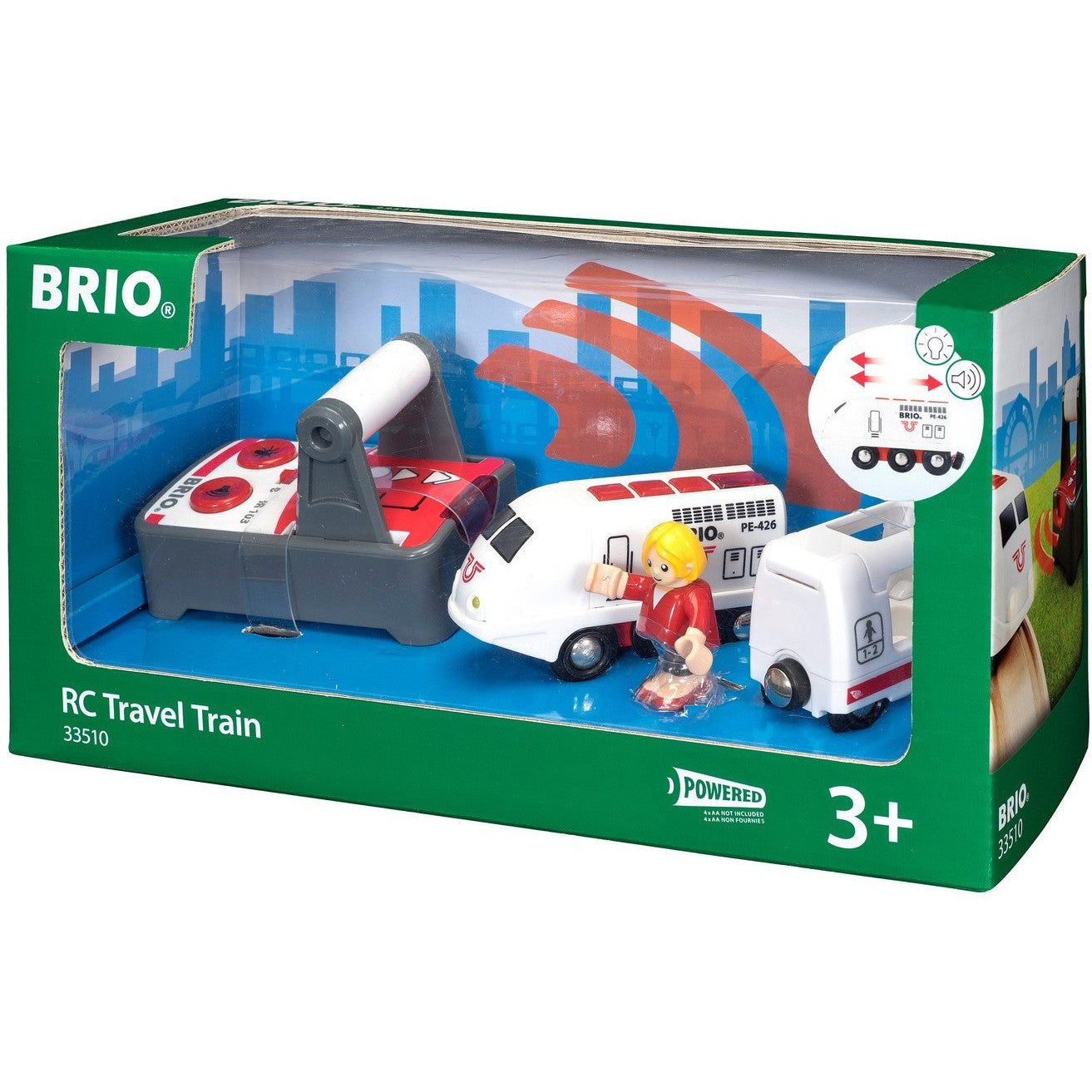 Spielzeug-Eisenbahn "IR Express Reisezug" - BRIO® WORLD Ravensburger Verlag GmbH