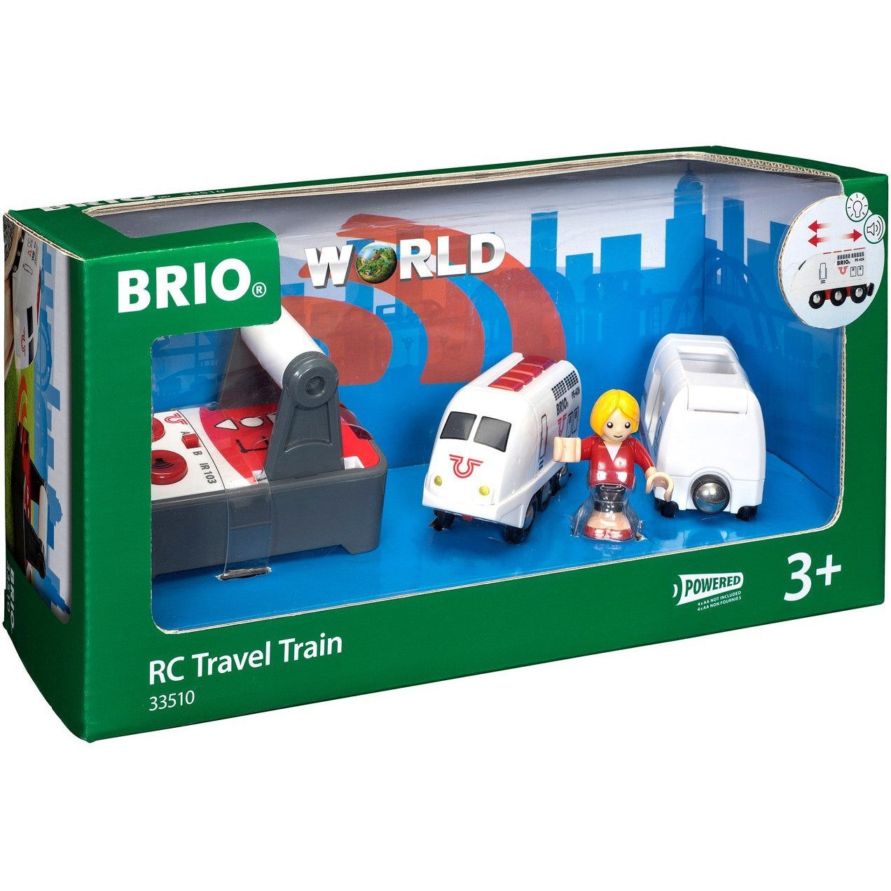 Spielzeug-Eisenbahn "IR Express Reisezug" - BRIO® WORLD Ravensburger Verlag GmbH