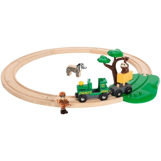 Spielzeug-Eisenbahn "Safari Bahn Set" - BRIO® WORLD Ravensburger Verlag GmbH