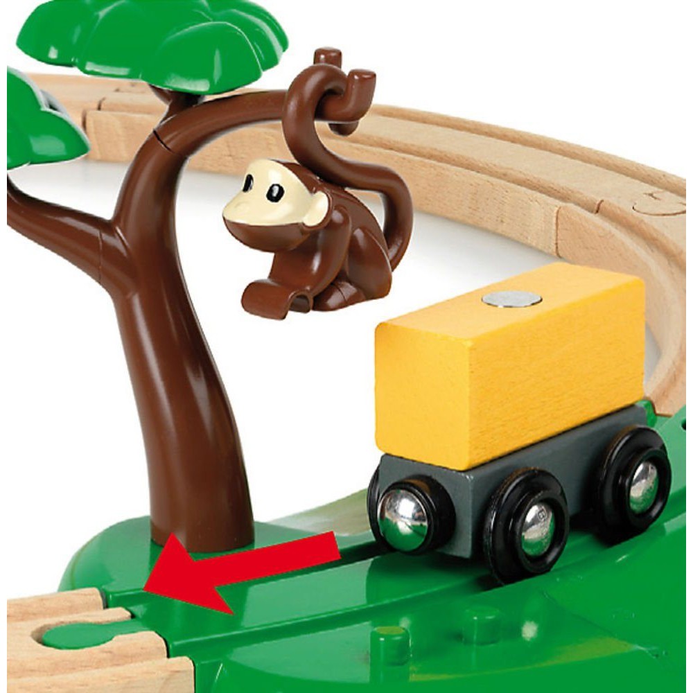 Spielzeug-Eisenbahn "Safari Bahn Set" - BRIO® WORLD Ravensburger Verlag GmbH