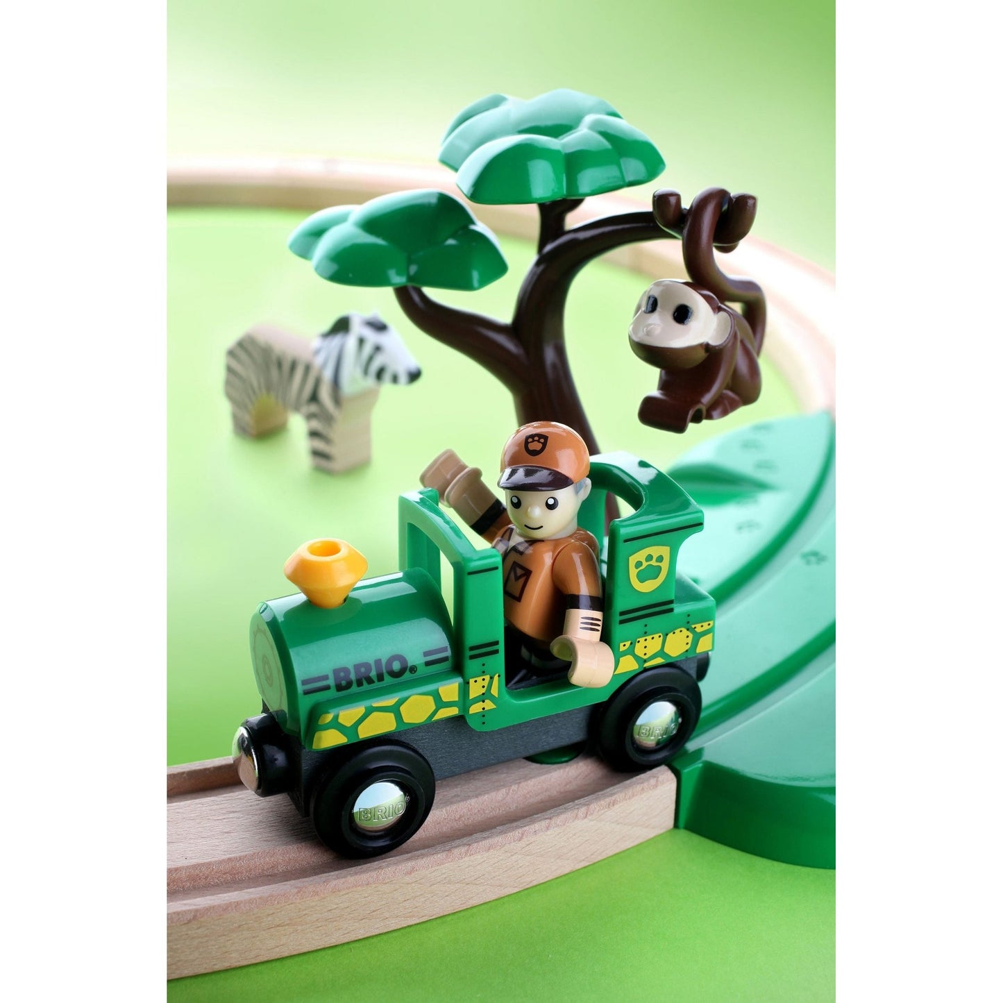 Spielzeug-Eisenbahn "Safari Bahn Set" - BRIO® WORLD Ravensburger Verlag GmbH