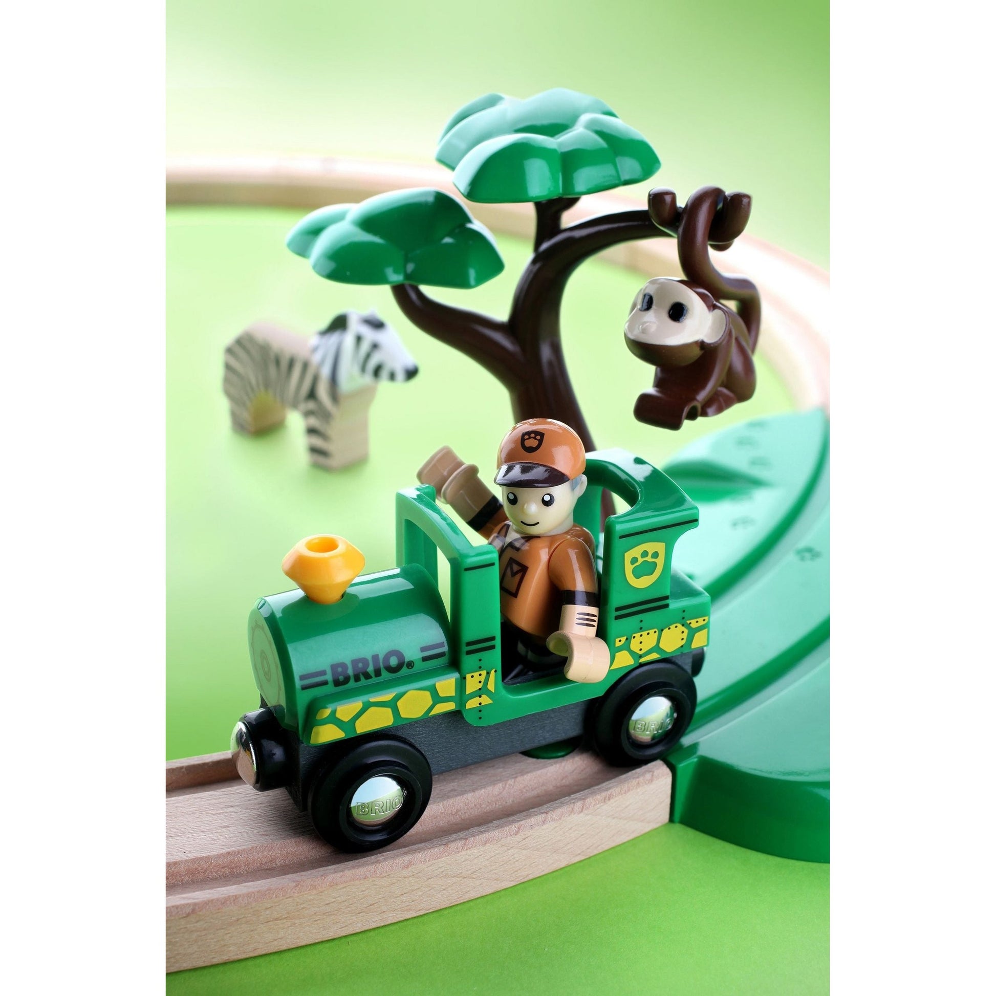 Spielzeug-Eisenbahn "Safari Bahn Set" - BRIO® WORLD Ravensburger Verlag GmbH