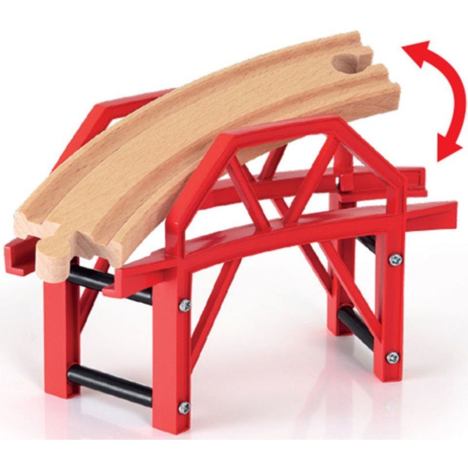Spielzeugeisenbahn "Bahnbrücke mit Auffahrt" - BRIO® WORLD Ravensburger Verlag GmbH