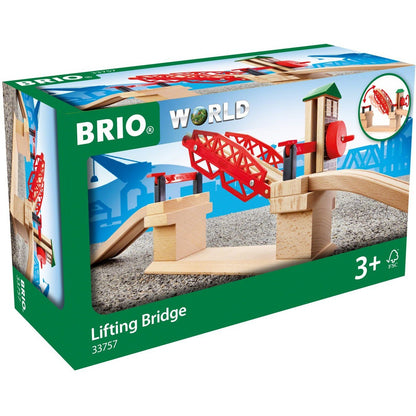 Spielzeugeisenbahn-Brücke "Hebebrücke" - BRIO® Ravensburger Verlag GmbH