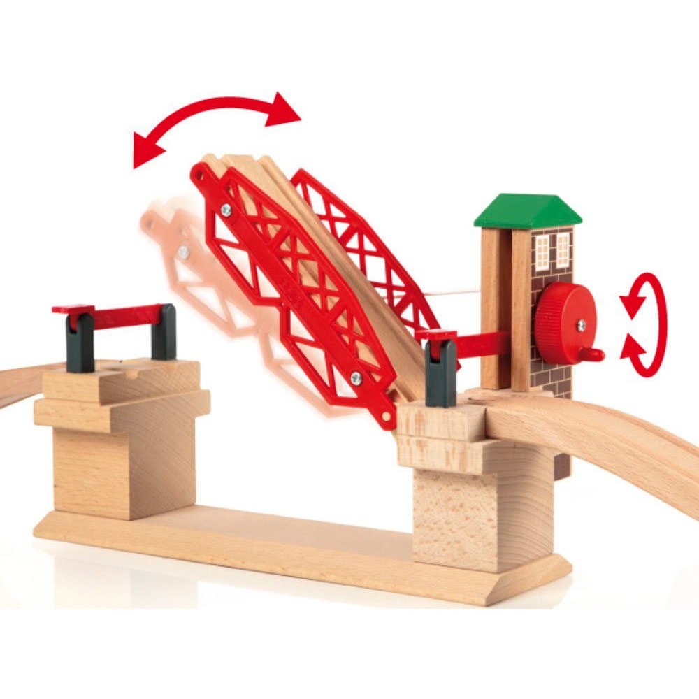 Spielzeugeisenbahn-Brücke "Hebebrücke" - BRIO® Ravensburger Verlag GmbH