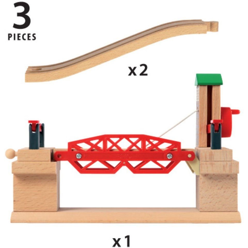 Spielzeugeisenbahn-Brücke "Hebebrücke" - BRIO® Ravensburger Verlag GmbH