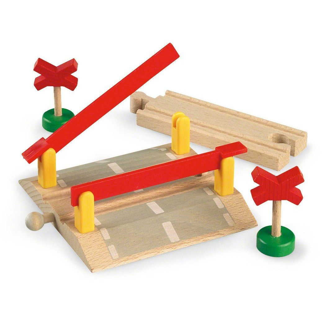 Spielzeugeisenbahn-Erweiterung "Bahnübergang" - BRIO® WORLD Ravensburger Verlag GmbH