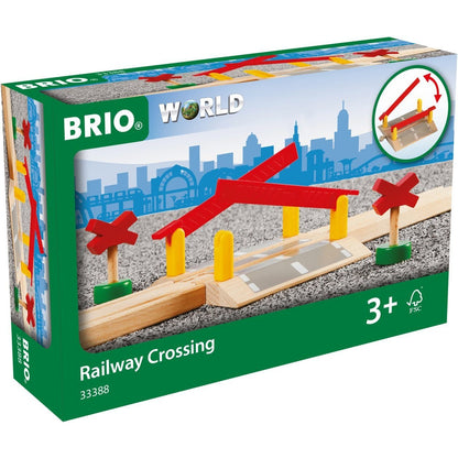 Spielzeugeisenbahn-Erweiterung "Bahnübergang" - BRIO® WORLD Ravensburger Verlag GmbH