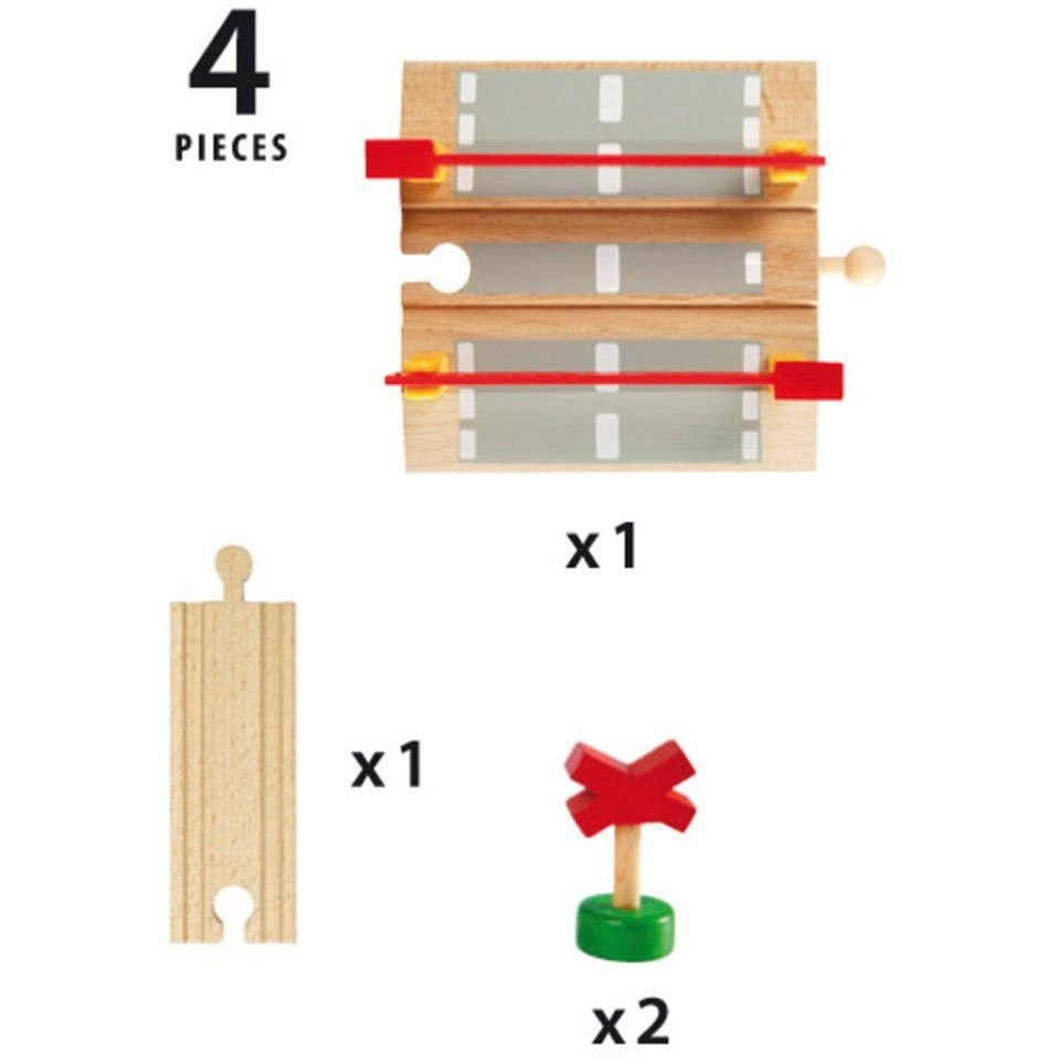 Spielzeugeisenbahn-Erweiterung "Bahnübergang" - BRIO® WORLD Ravensburger Verlag GmbH