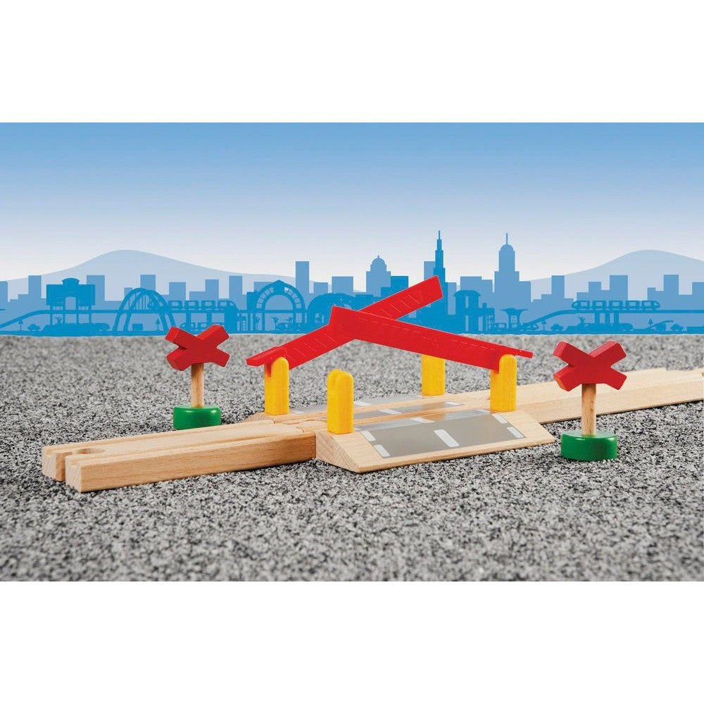 Spielzeugeisenbahn-Erweiterung "Bahnübergang" - BRIO® WORLD Ravensburger Verlag GmbH