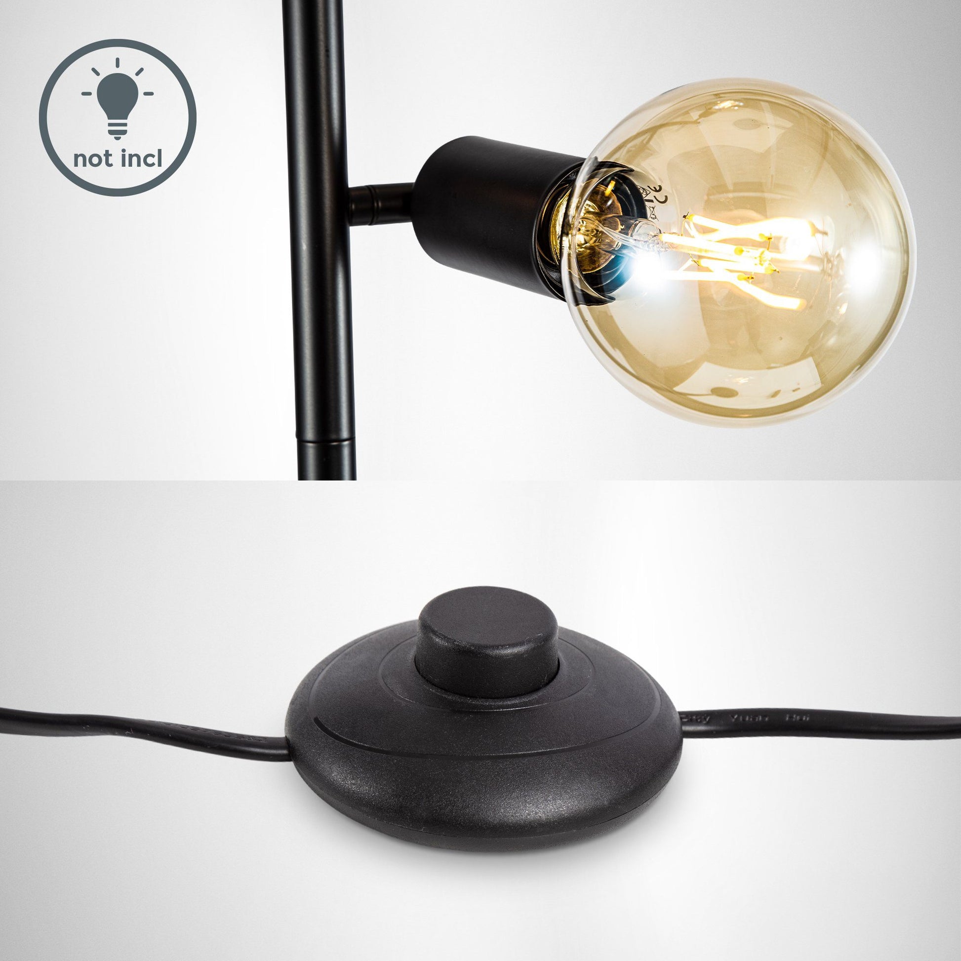 Stehlampe B.K.Licht