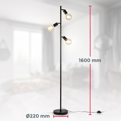 Stehlampe B.K.Licht