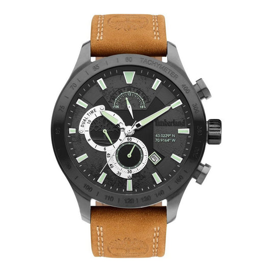 Timberland Nickerson TDWGF2100202 men's watch dual timer