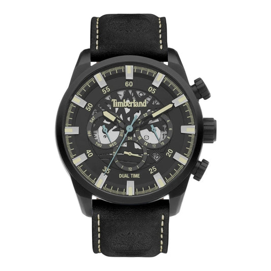 Timberland Henniker III TDWGF2100601 men's watch dual timer