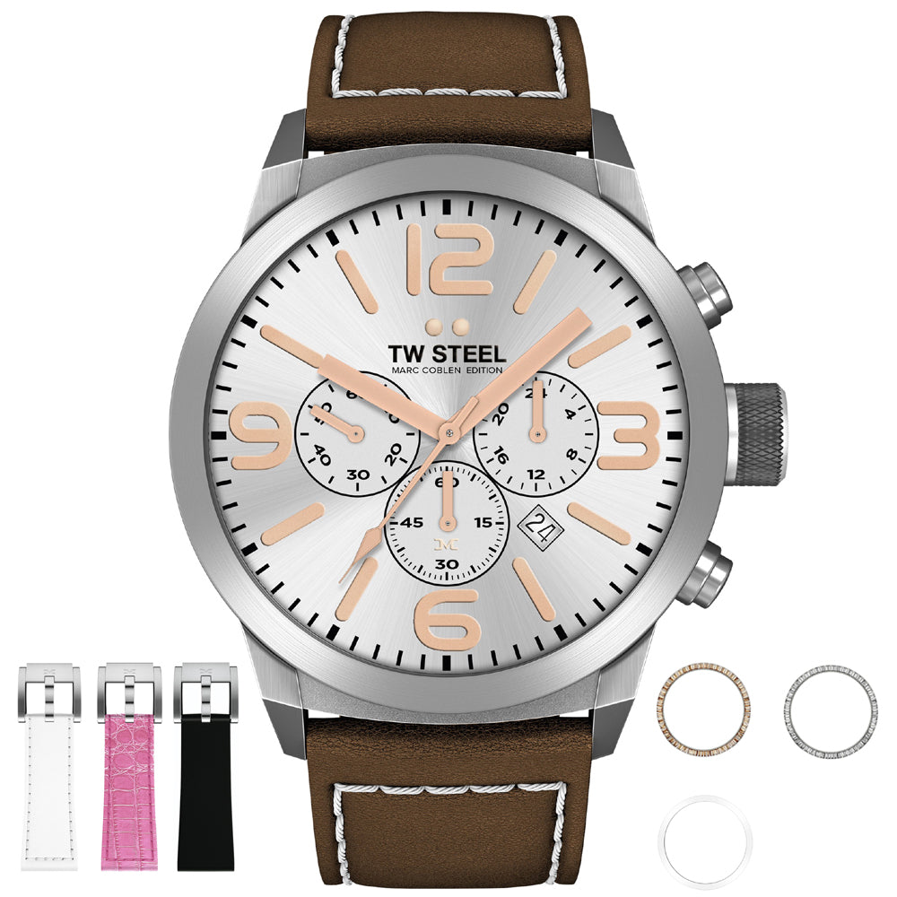 Reloj cronógrafo para hombre TW Steel Marc Coblen Edition TWMC32