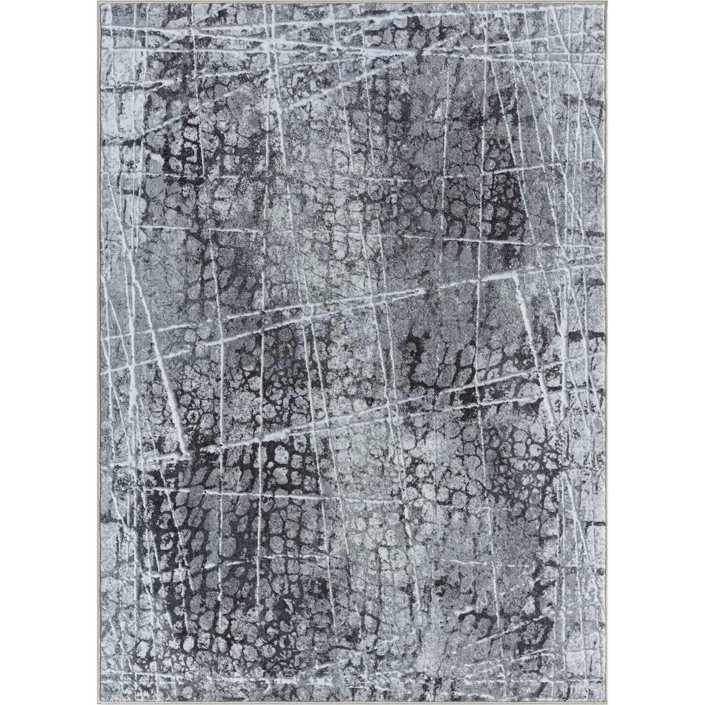 Teppich "Elis Plus 6500", grau, 240x340cm - MERINOS MERINOS