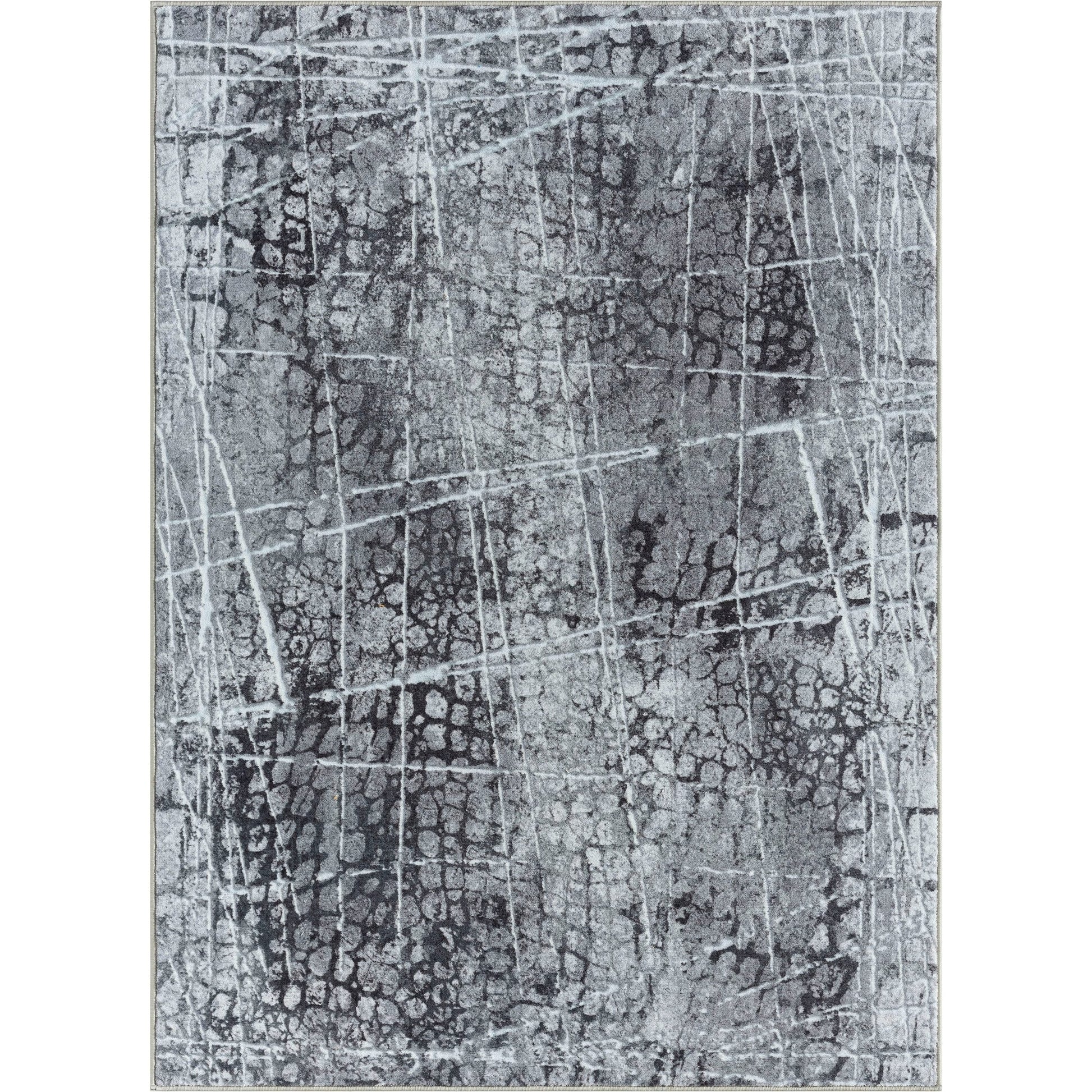 Teppich "Elis Plus 6500", grau, 240x340cm - MERINOS MERINOS